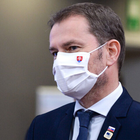 Ο πρωθυπουργός της Σλοβακίας