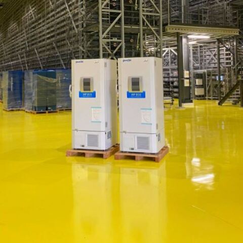 Ψυγεία για την αποθήκευση των εμβολίων κατά του κορωνοϊού