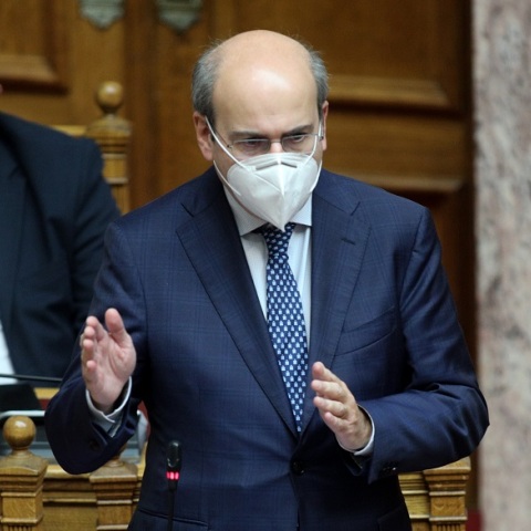 Ο υπουργός Περιβάλλοντος και Ενέργειας, Κωστής Χατζηδάκης