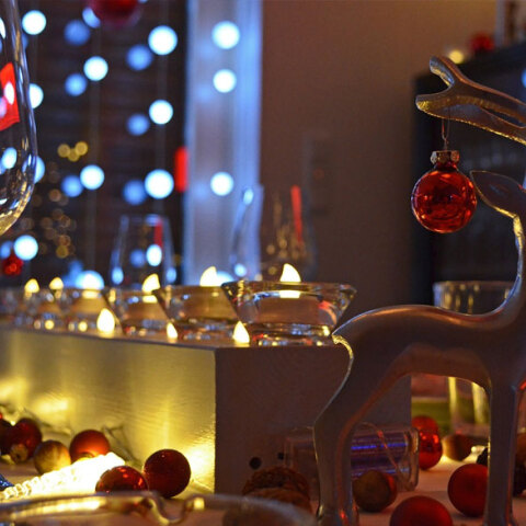 Χριστουγεννιάτικο τραπέζι