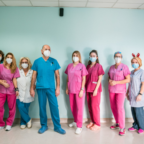 Οι νοσηλευτές του Ευαγγελισμού