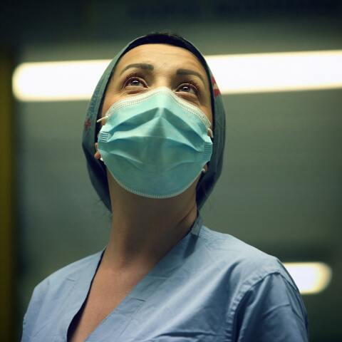 Νοσηλεύτρια σε νοσοκομείο