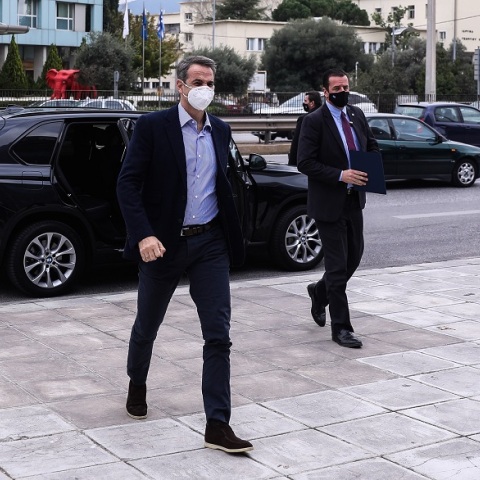 Κυριάκος Μητσοτάκης