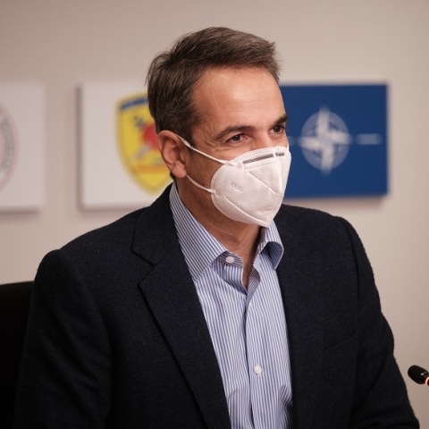 Κυριάκος Μητσοτάκης