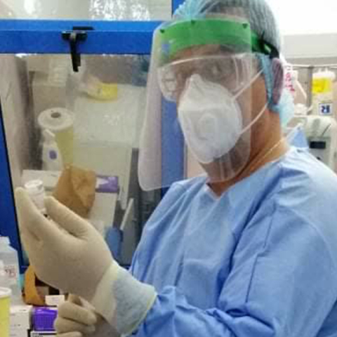 Νοσηλευτής σε Μονάδα Εντατικής Θεραπείας