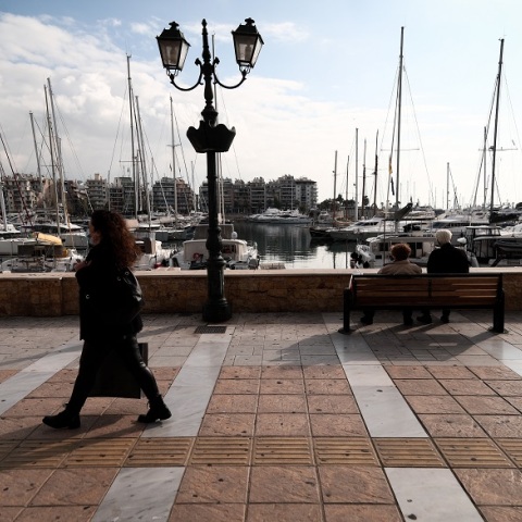 Συννεφιά στον Πειραιά