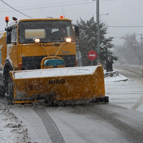 Χιονοπτώσεις