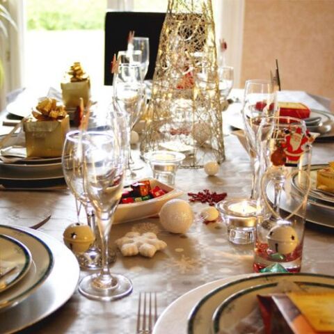 Χριστουγεννιάτικο τραπέζι 