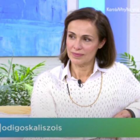 Η ηθοποιός Μέλπω Κωστή 