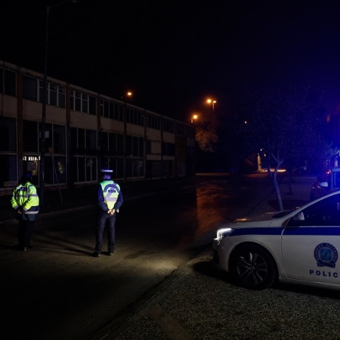 Περιπολικό της ΕΛ.ΑΣ. - Έλεγχοι