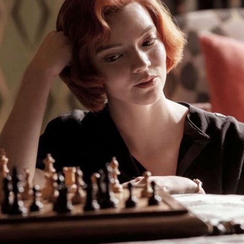 The Queen's Gambit (Το Γκαμπί της Βασίλισσας) - Άνια Τέιλορ-Τζόι 