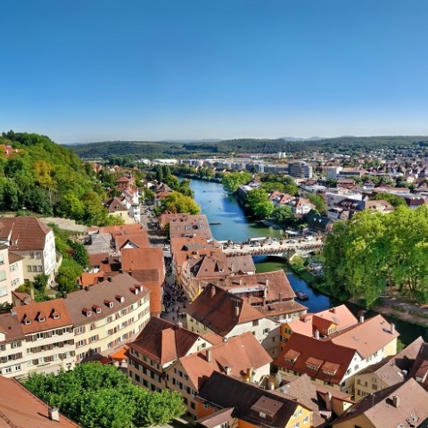 Η γερμανική πόλη Τίμπινγκεν