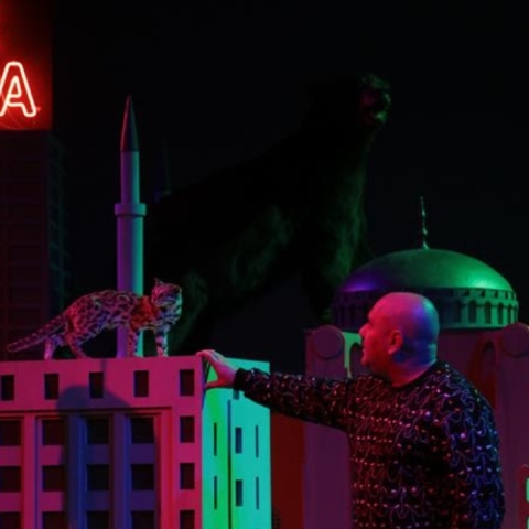 Ο Ραέντ Γιασίν «The Sea Between My Soul» στη Στέγη Ιδρύματος Ωνάση