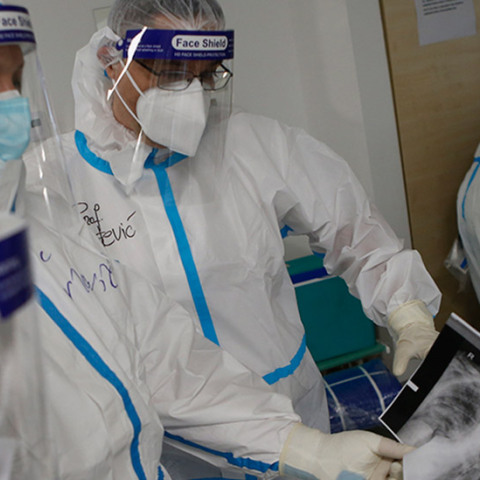 Κορωνοϊός - COVID-19 - Νοσοκομείο 