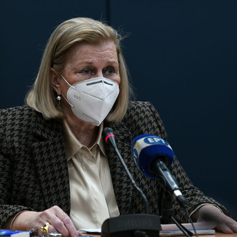 Μαρία Θεοδωρίδου, ομότιμη καθηγήτρια Παιδιατρικής του ΕΚΠΑ και πρόεδρος της Εθνικής Επιτροπής Εμβολιασμών στην Ελλάδα