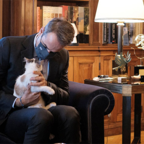 Κυριάκος Μητσοτάκης