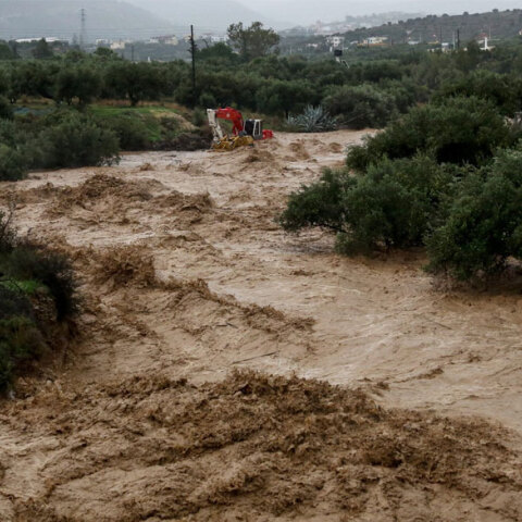 Πλημμύρες στη Χερσόνησο Κρήτης (Νομός Ηρακλείου)