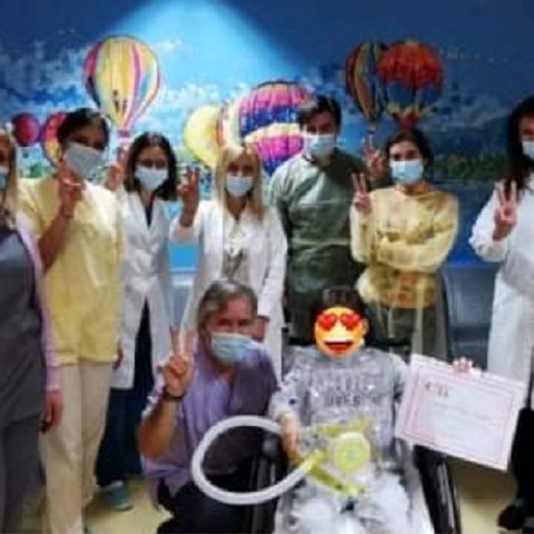 Βγαίνει σήμερα από το νοσοκομείο Ρίου ο 8χρονος που είχε νοσηλευτεί στη ΜΕΘ