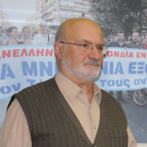 Ο πρώην πρόεδρος της ΠΟΕΣΥ, Γιώργος Σαββίδης