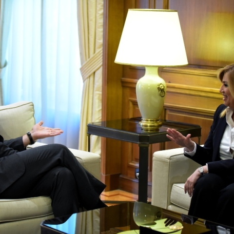 Αλέξης Τσίπρας, Φώφη Γεννηματά