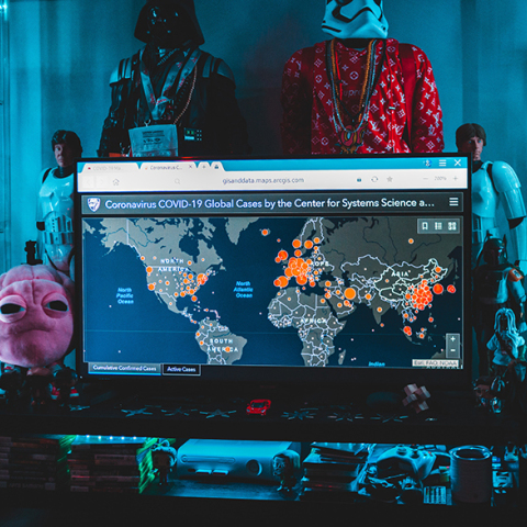 Κρούσματα Covid-19 ανά τον πλανήτη