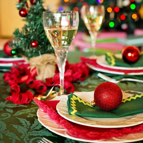 Χριστουγεννιάτικο τραπέζι