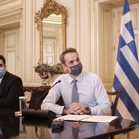 Κυριάκος Μητσοτάκης