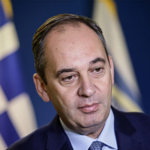 Ο υπουργός Ναυτιλίας Γιάννης Πλακιωτάκης