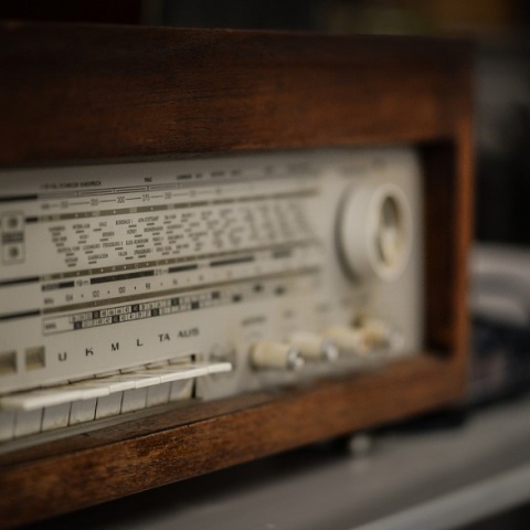 Παλιό ραδιόφωνο 