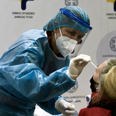 ΠΡΑΓΜΑΤΟΠΟΙΗΣΗ RAPID ΤΕΣΤ ΑΠΟ ΤΟΝ ΕΟΔΥ ΣΤΗ ΣΤΑΣΗ ΜΕΤΡΟ ΤΟΥ ΣΥΝΤΑΓΜΑΤΟΣ 