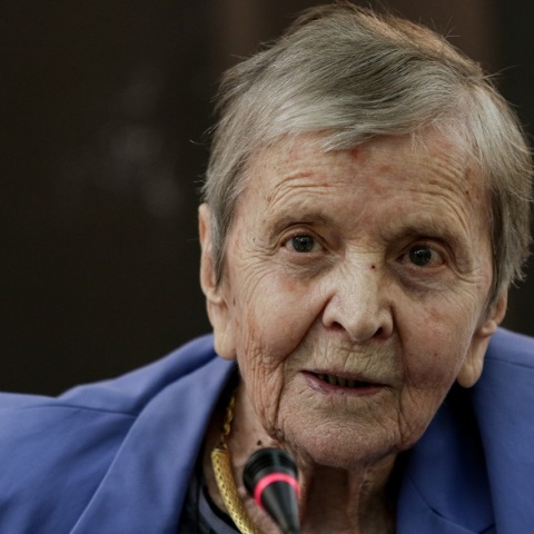 Η ιστορικός - βυζαντινολόγος, Ελένη Γλύκαντζη - Αρβελέρ 