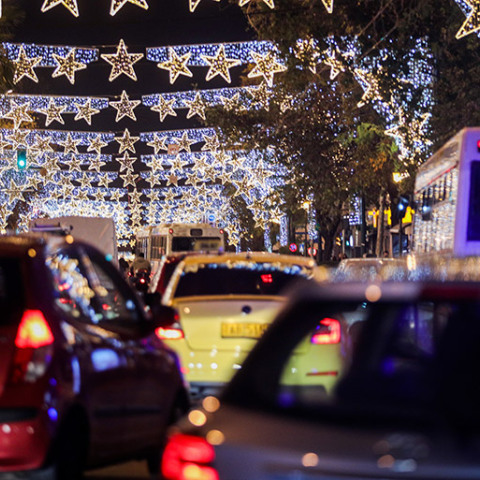 ΑΥΞΗΜΕΝΗ Η ΚΙΝΗΣΗ ΣΤΟ ΚΕΝΤΡΟ ΤΗΣ ΑΘΗΝΑΣ 