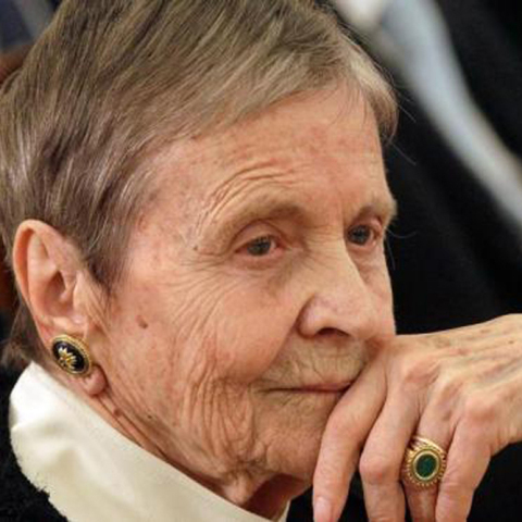 Η ιστορικός - βυζαντινολόγος, Ελένη Γλύκατζη - Αρβελέρ 