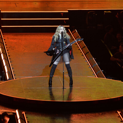 Η Μαντόνα επί σκηνής στο Τελ Αβίβ (Eurovision 2019)