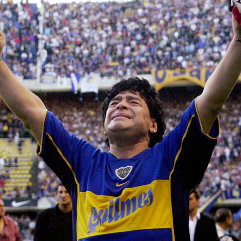 Ντιέγκο Μαραντόνα