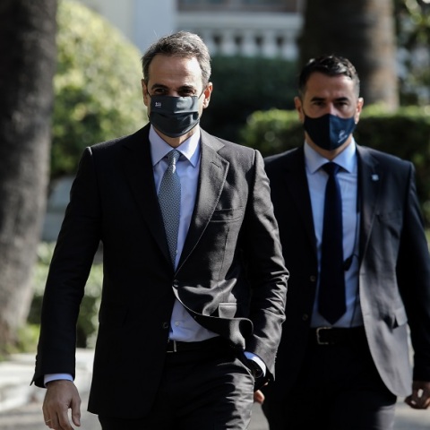 Κυριάκος Μητσοτάκης