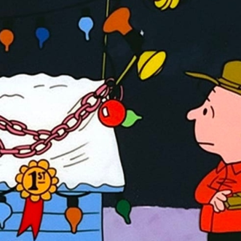 Ο Τσάρλι Μπράουν στην ταινία «Τα Χριστούγεννα του Τσάρλι Μπράουν»