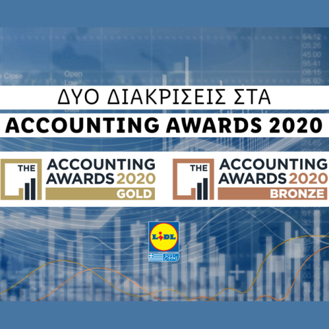 Lidl Ελλάς: 2 διακρίσεις στα Accounting Awards 2020