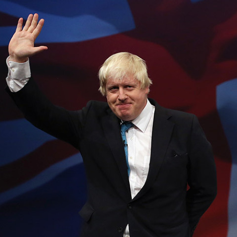 Μπόρις Τζόνσον