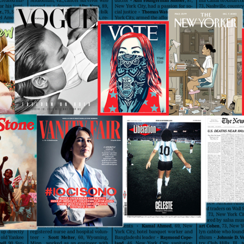 2020 εξώφυλλα περιοδικών