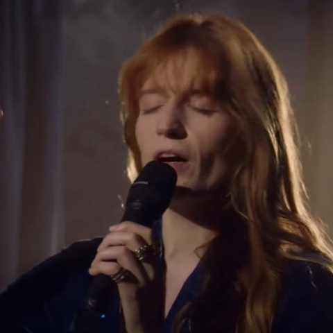 Η τραγουδίστρια Florence Welch