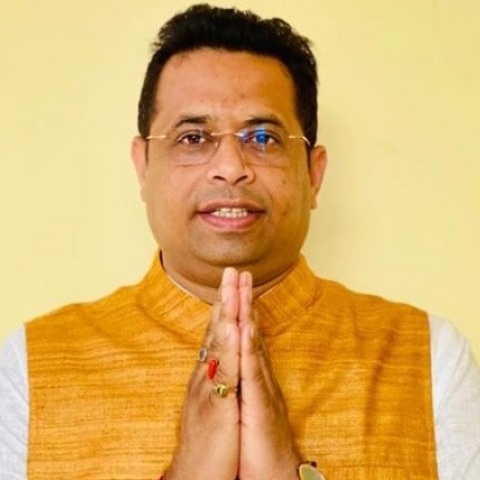 O βουλευτής Saumitra Khan