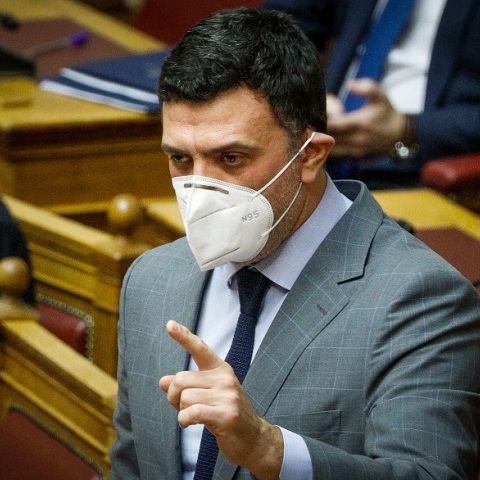 Ο υπουργός Υγείας, Βασίλης Κικίλιας