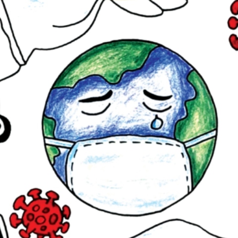 Λιέττα Ιωάννου «Μια φορά κι έναν κορωνοϊό»