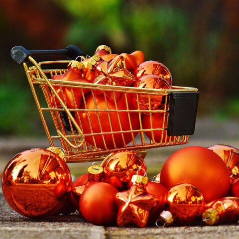 Σούπερ μάρκετ - Παραμονή Χριστουγέννων 2020