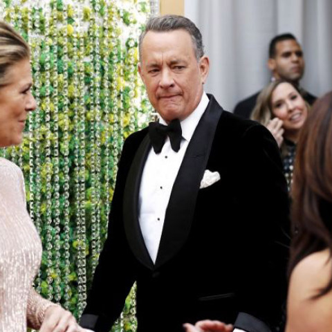 Τομ Χανκς και Ρίτα Γουίλσον