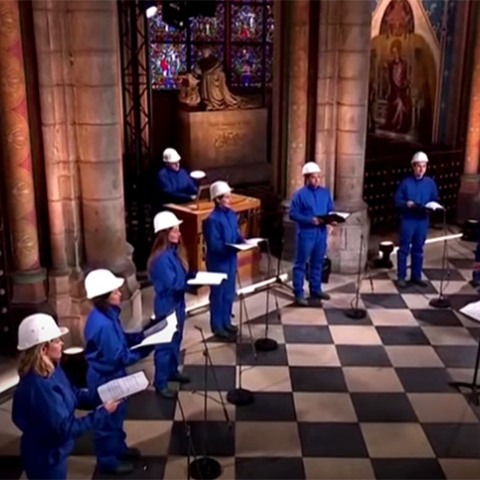 Notre-Dame: Μια μοναδική συναυλία 