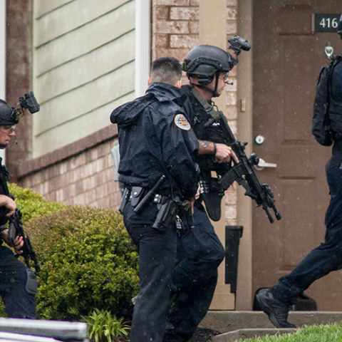 Τενεσί - Αστυνομία