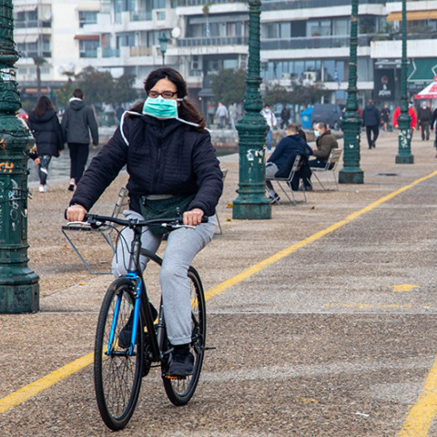 ΘΕΣΣΑΛΟΝΙΚΗ - LOCKDOWN / ΣΤΙΓΜΙΟΤΥΠΑ ΑΠΟ ΤΗΝ ΠΟΛΗ