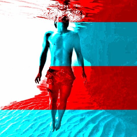 Άνθρωπος που βρίσκεται στο βυθό θάλασσας